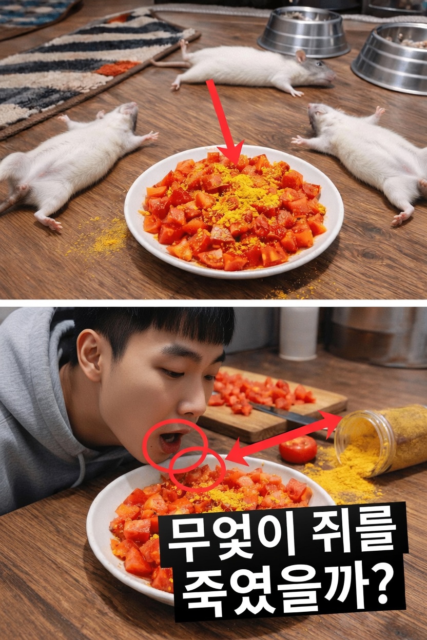 독이나 돈을 쓰지 않고 집에 있는 흔한 주방용품으로 집 안의 쥐를 자연스럽게 퇴치하는 방법