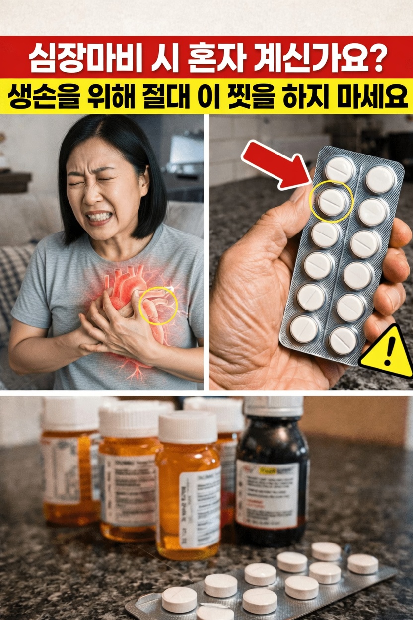 60세 이후 혼자 있을 때 심장마비에서 살아남는 법 – 모든 노인이 꼭 알아야 할 생명을 구하는 7가지 팁