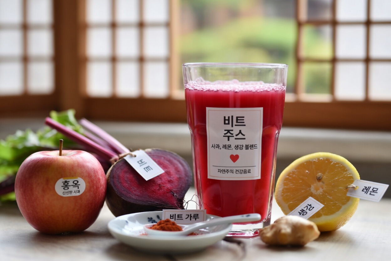 60세 이상이신가요? 이 천연 비트 음료가 다리의 건강한 혈류를 돕는 데 도움이 될 수 있습니다