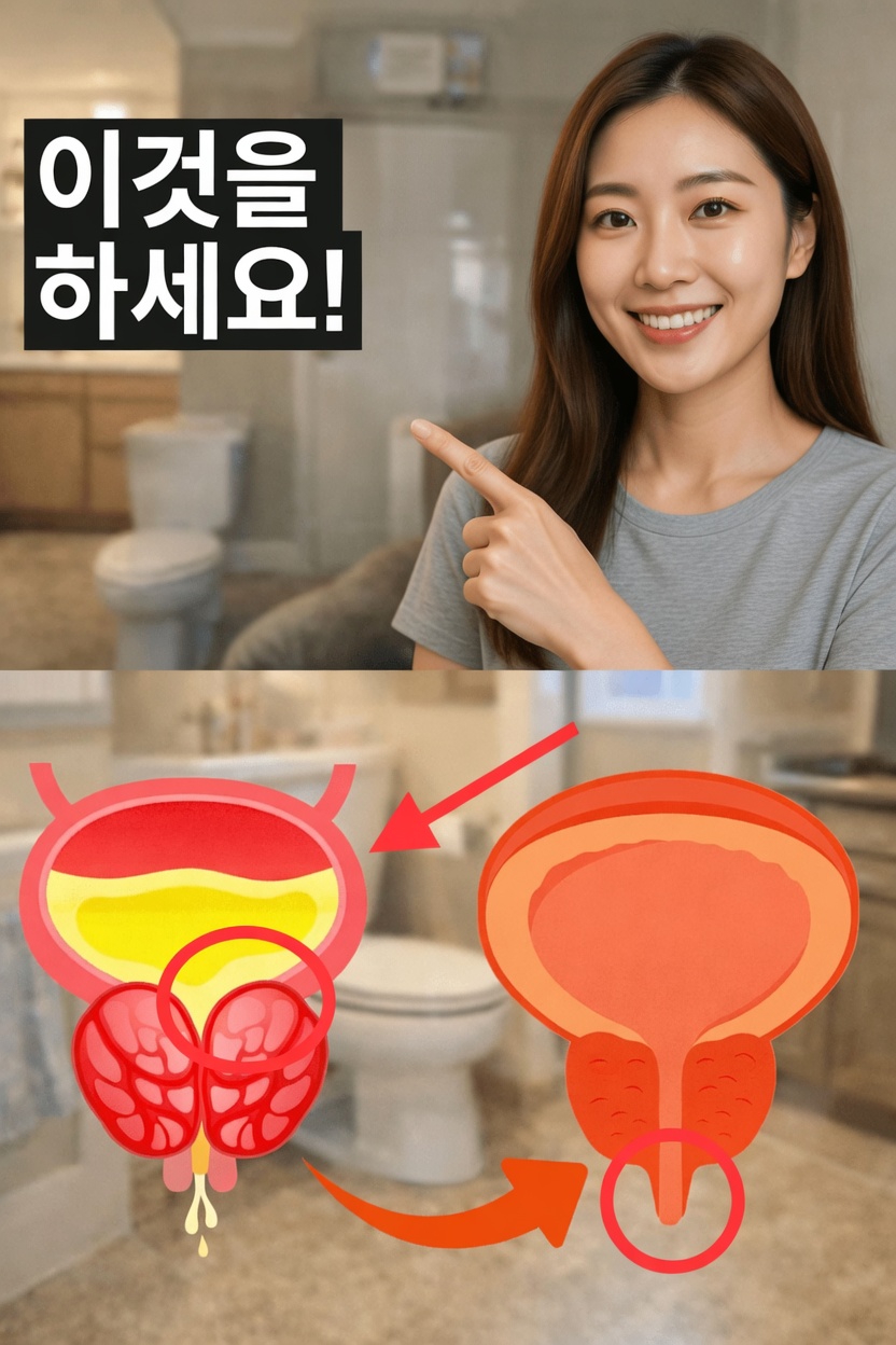 잠들기 전 방광을 더 효과적으로 비우는 데 도움이 되는 간단한 취침 전 운동 3가지