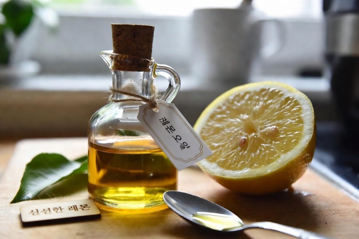 공복에 올리브 오일과 레몬즙을 마시는 것, 정말 시도해볼 가치가 있을까?