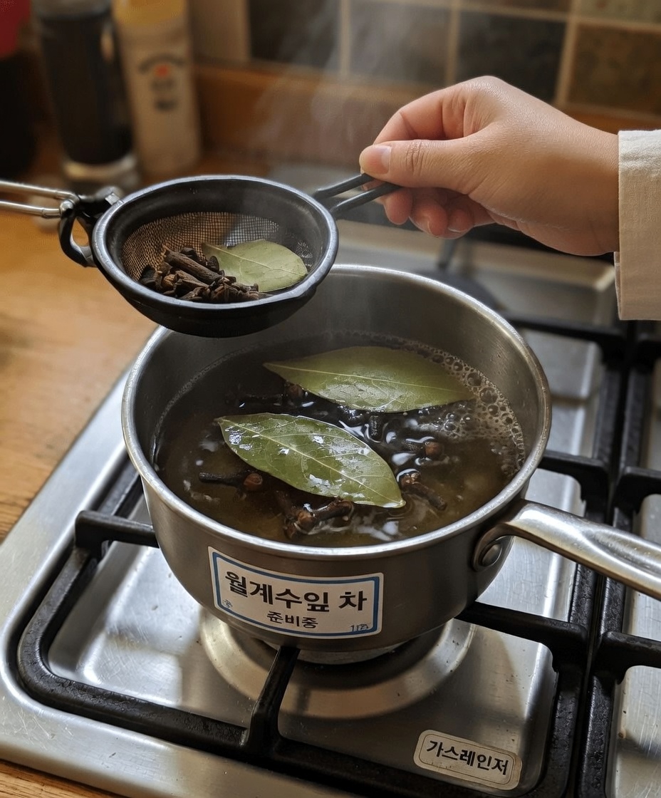 매일의 건강을 위해 이 간단한 월계수잎과 정향 음료를 드셔보셨나요?