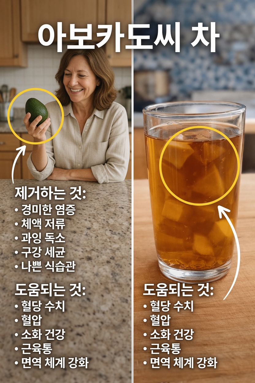 아보카도 씨앗차: 이 인기 있는 웰니스 트렌드에 대해 알아야 할 것들