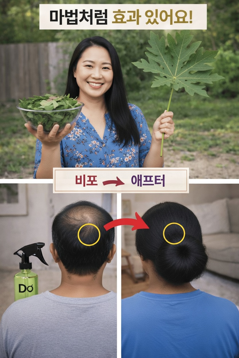 모발을 위한 파파야 잎: 이 인기 있는 천연 요법에 대해 알아야 할 것들