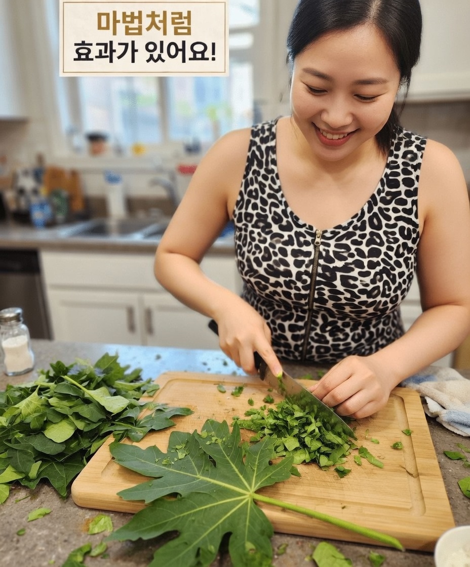 모발을 위한 파파야 잎: 이 인기 있는 천연 요법에 대해 알아야 할 것들