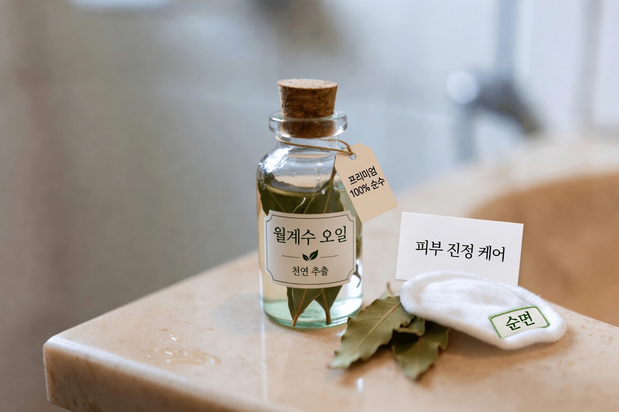 천연 스킨케어 루틴에서 월계수 잎이 주목받는 이유