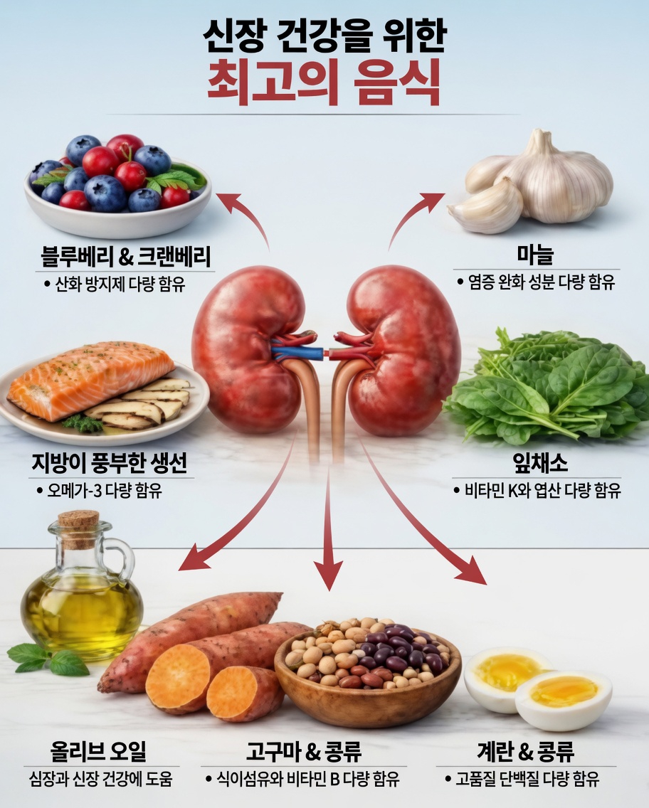 신장 건강을 돕는 안전한 지방 4가지와 식단에서 주의 깊게 살펴야 할 위험한 지방 4가지