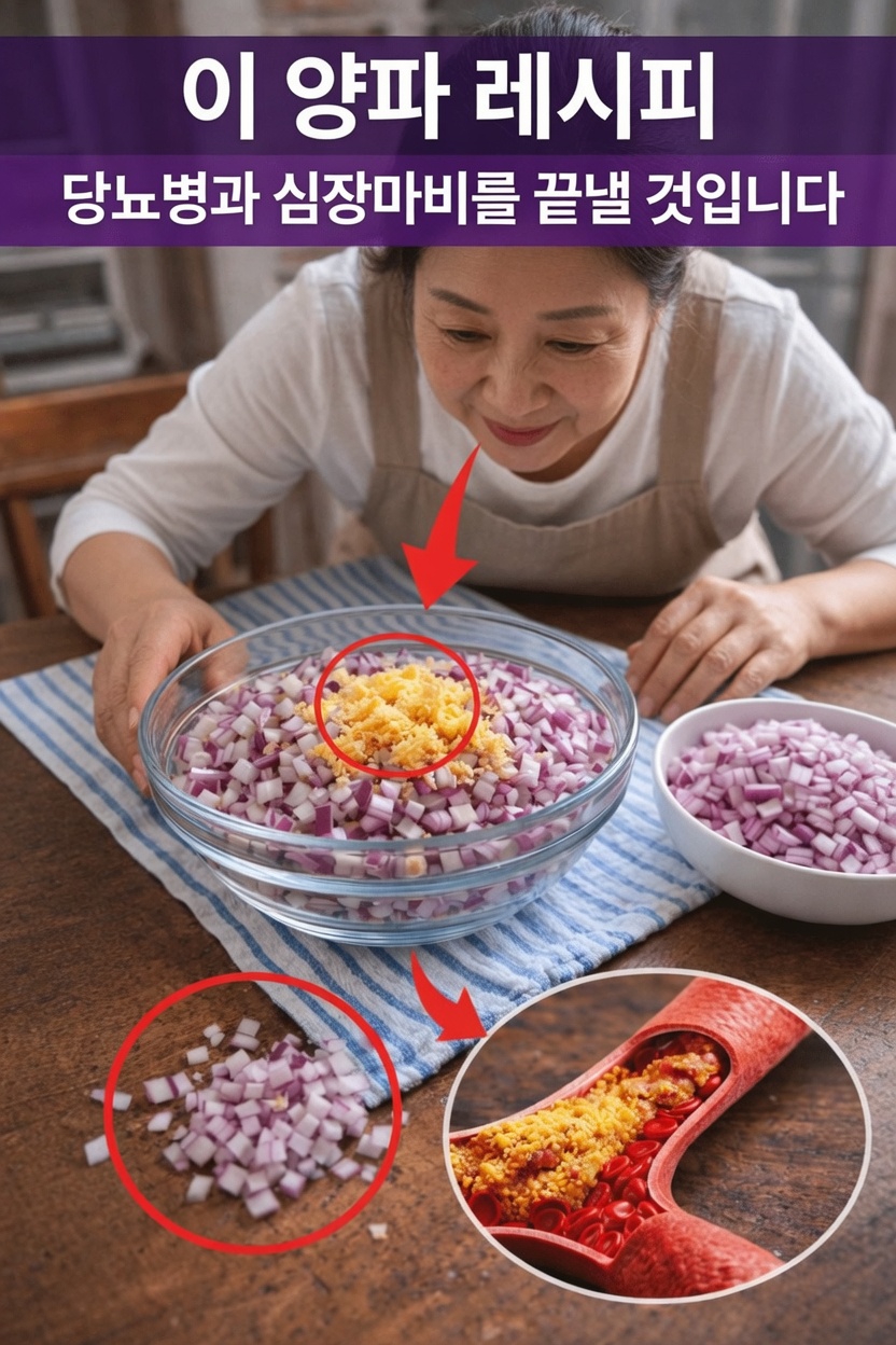 매일 식사에 양파를 추가하면 혈당 균형 개선에 도움이 될까?