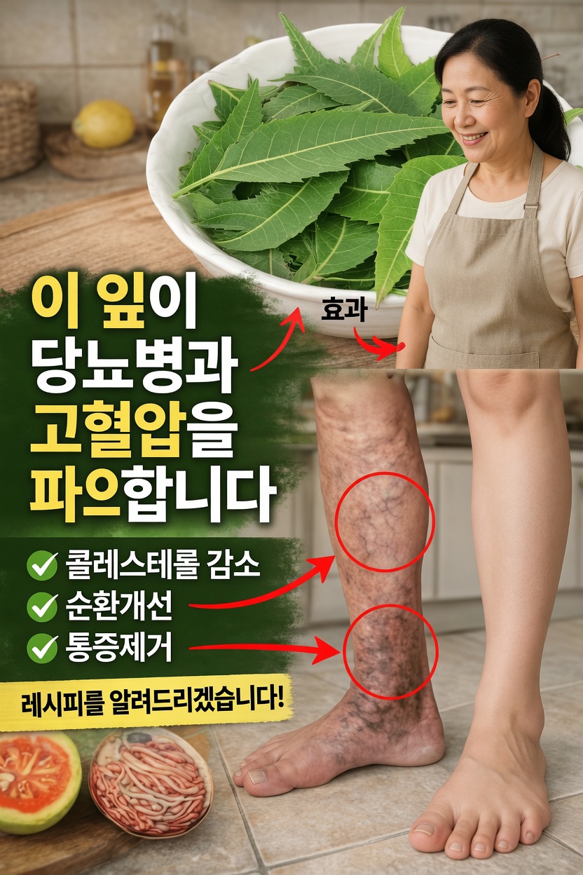 님 잎의 전통적 활용법과 일상 건강 관리를 위한 간단하고 실용적인 팁 알아보기