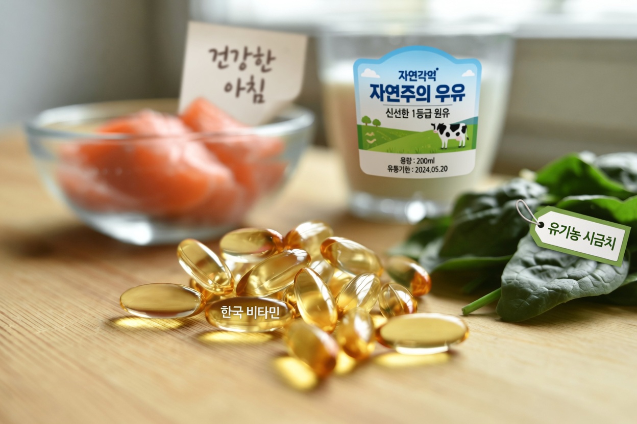 어떤 비타민 결핍이 다리와 뼈의 불편감을 유발할 수 있을까? 흔한 영양소에 대한 간단한 안내