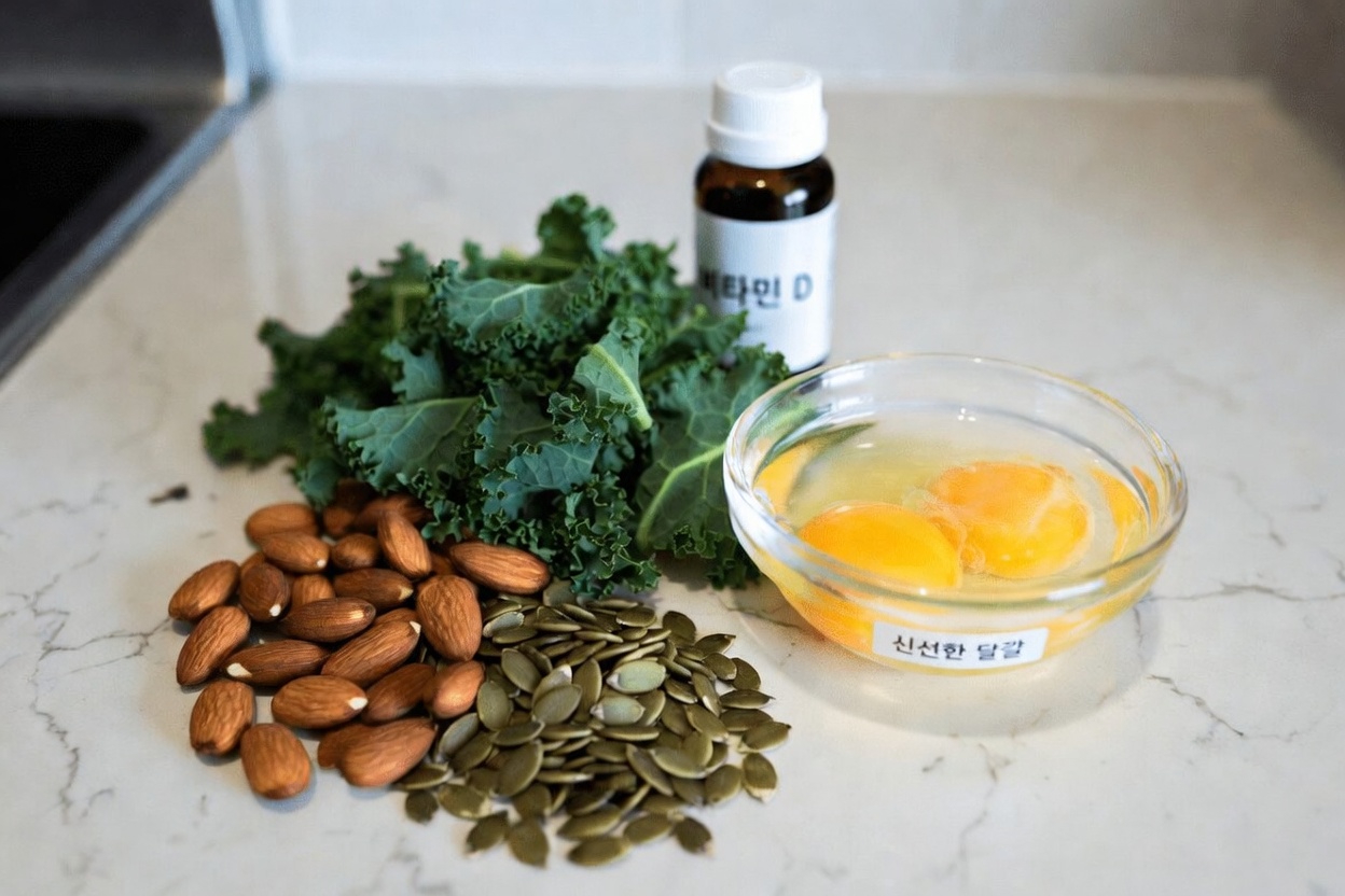 어떤 비타민 결핍이 다리와 뼈의 불편감을 유발할 수 있을까? 흔한 영양소에 대한 간단한 안내