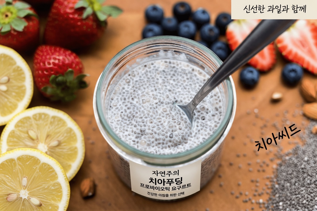 치아씨드를 불릴 때 당신이 저지르는 5가지 치명적인 실수와 올바르게 하는 방법