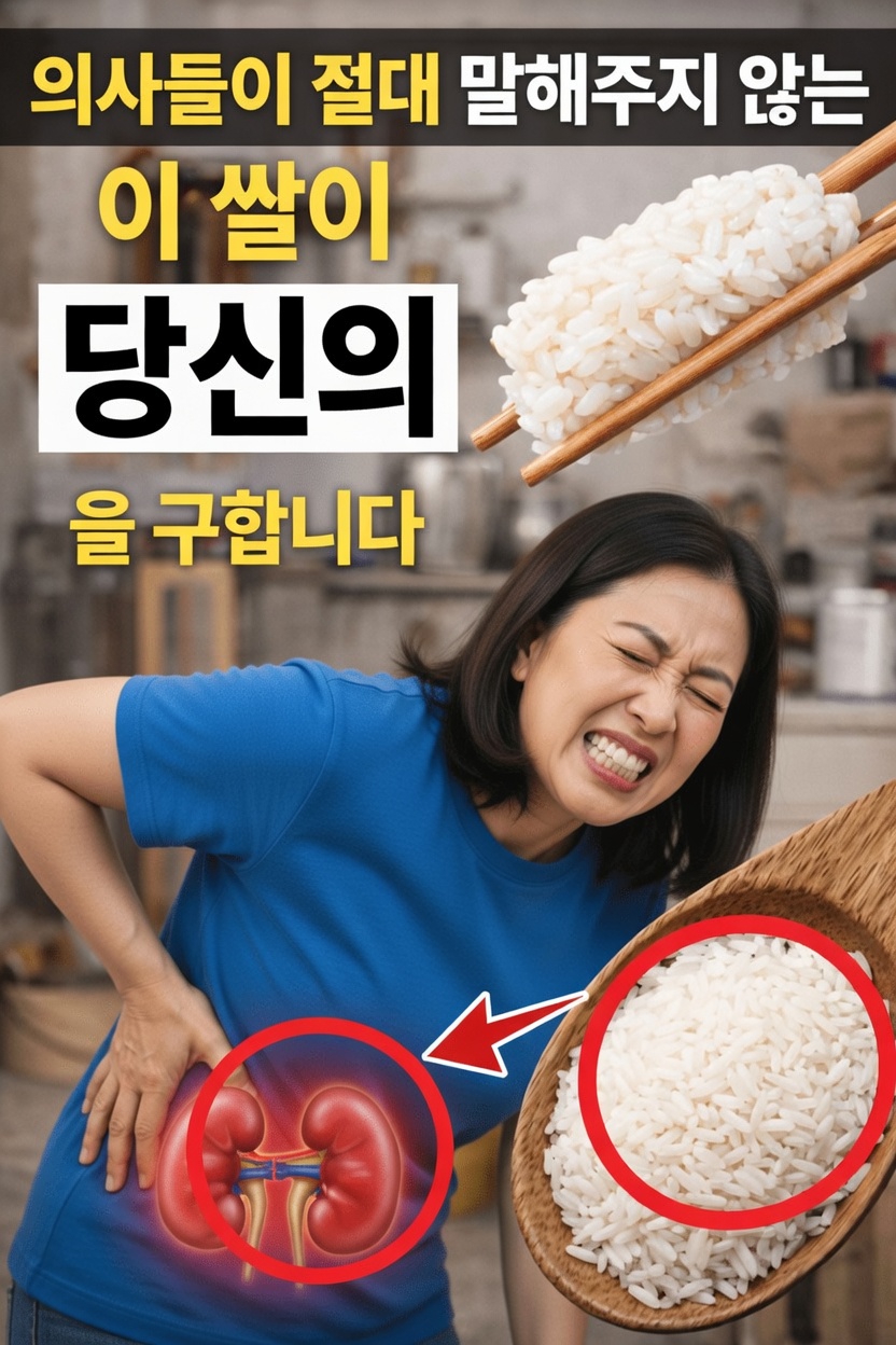 일상 식단의 일부로 신장 건강에 도움이 될 수 있는 상위 3가지 쌀 품종 알아보기