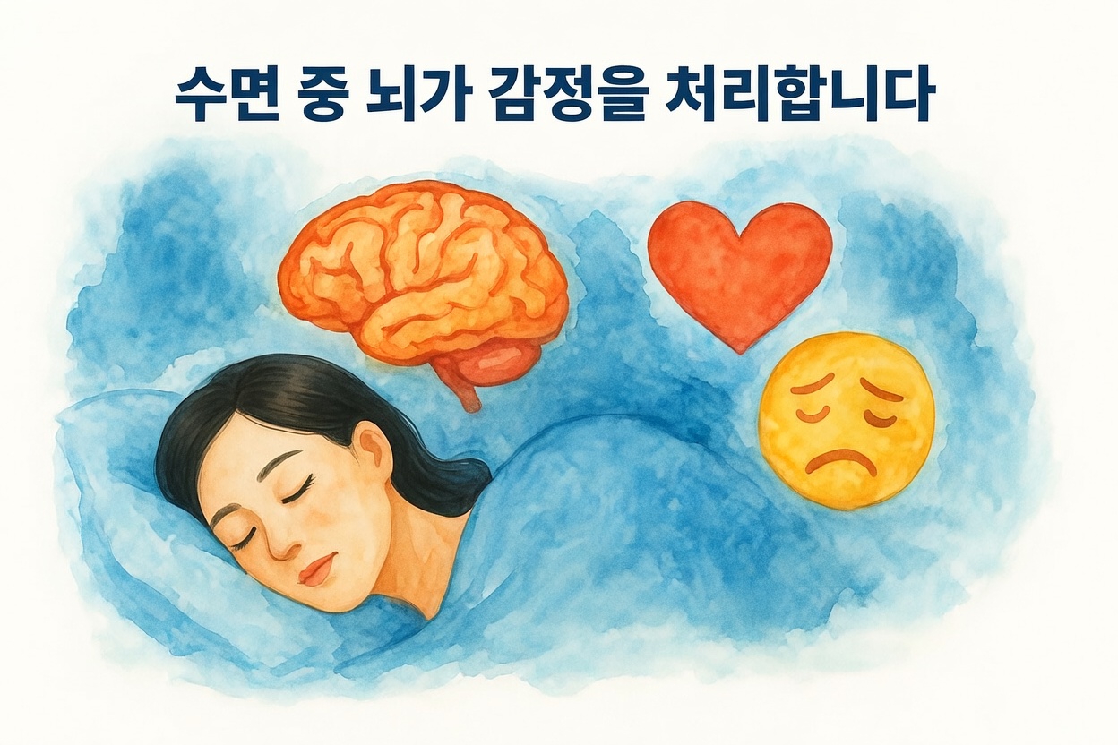 수면 중 나타나는 얼굴 변화가 뇌 건강 위험에 대해 시사할 수 있는 것