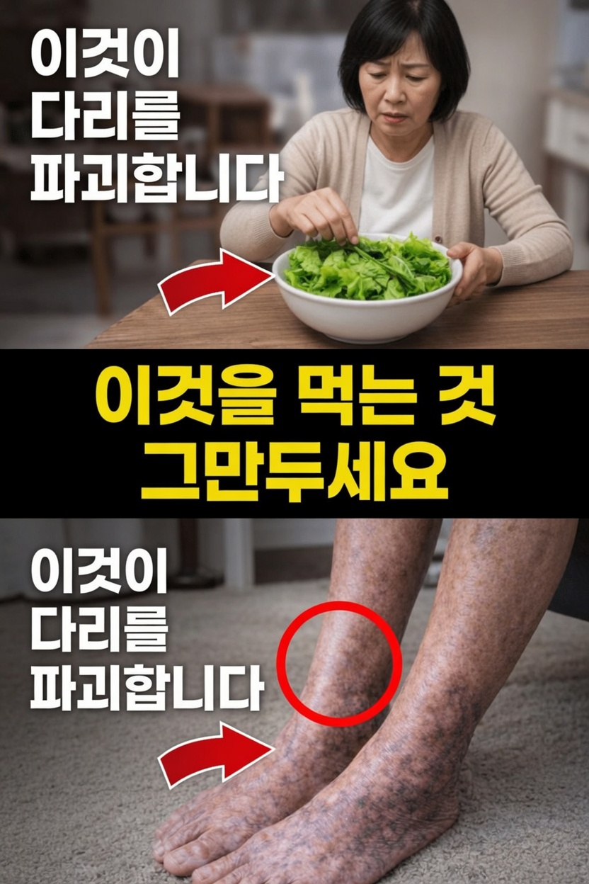 노년층의 발 저림과 따끔거림을 악화시킬 수 있는 15가지 음식