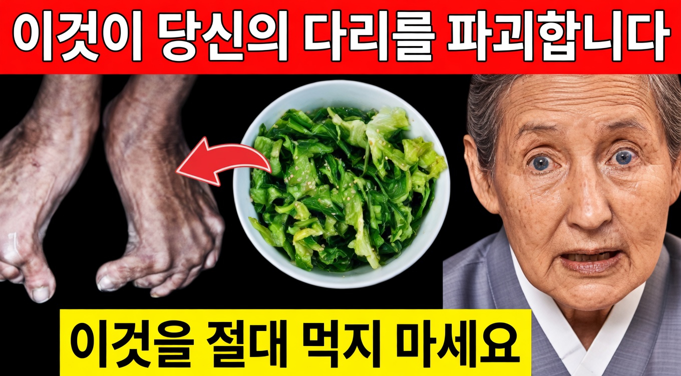 노년층의 발 저림과 따끔거림을 악화시킬 수 있는 15가지 음식