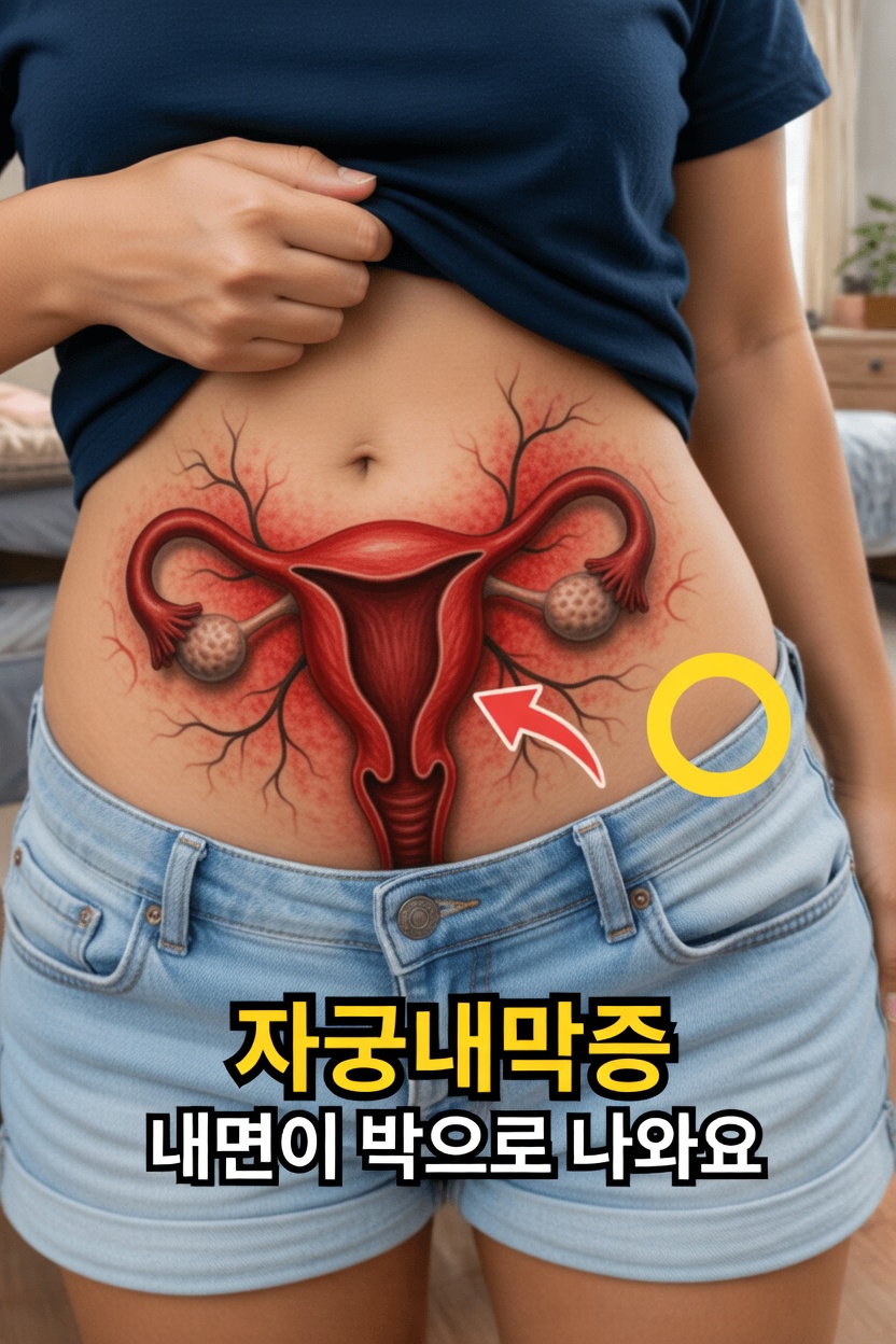 자궁내막증이란 무엇이며 왜 모든 여성이 이에 대해 알아야 할까요?