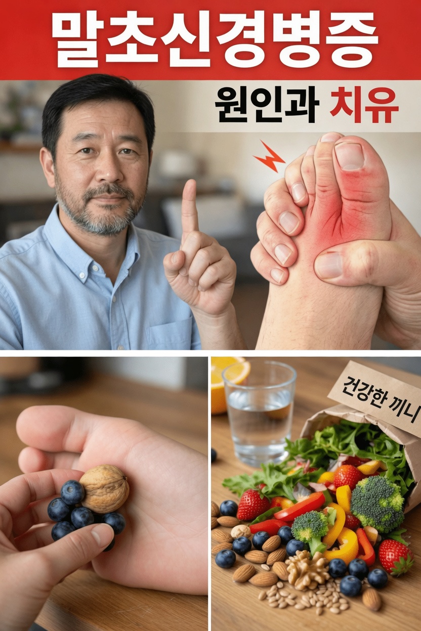 말초신경병증의 흔한 원인 탐구와 2026년 신경 건강을 돕는 실용적인 일상 습관