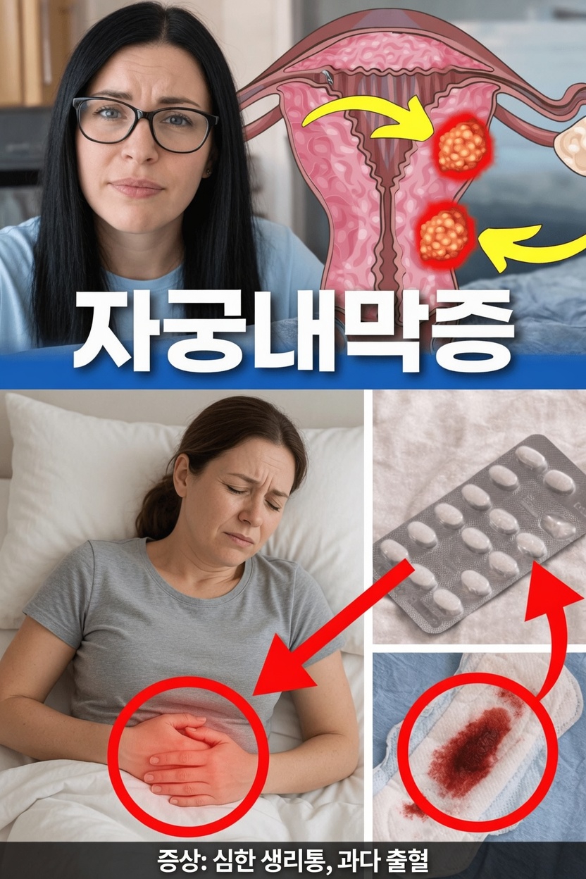 더 나은 건강 인식을 위해 모든 여성이 알아야 할 자궁내막증일 수 있는 7가지 징후