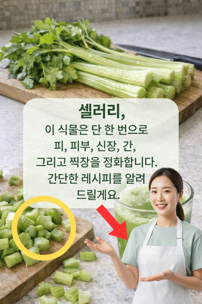 간단한 셀러리 주스 트렌드 알아보기: 이 인기 있는 녹색 음료에 대해 과학이 말하는 것
