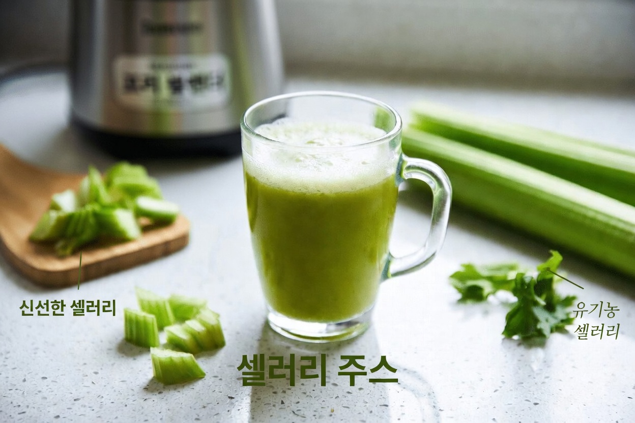 간단한 셀러리 주스 트렌드 알아보기: 이 인기 있는 녹색 음료에 대해 과학이 말하는 것