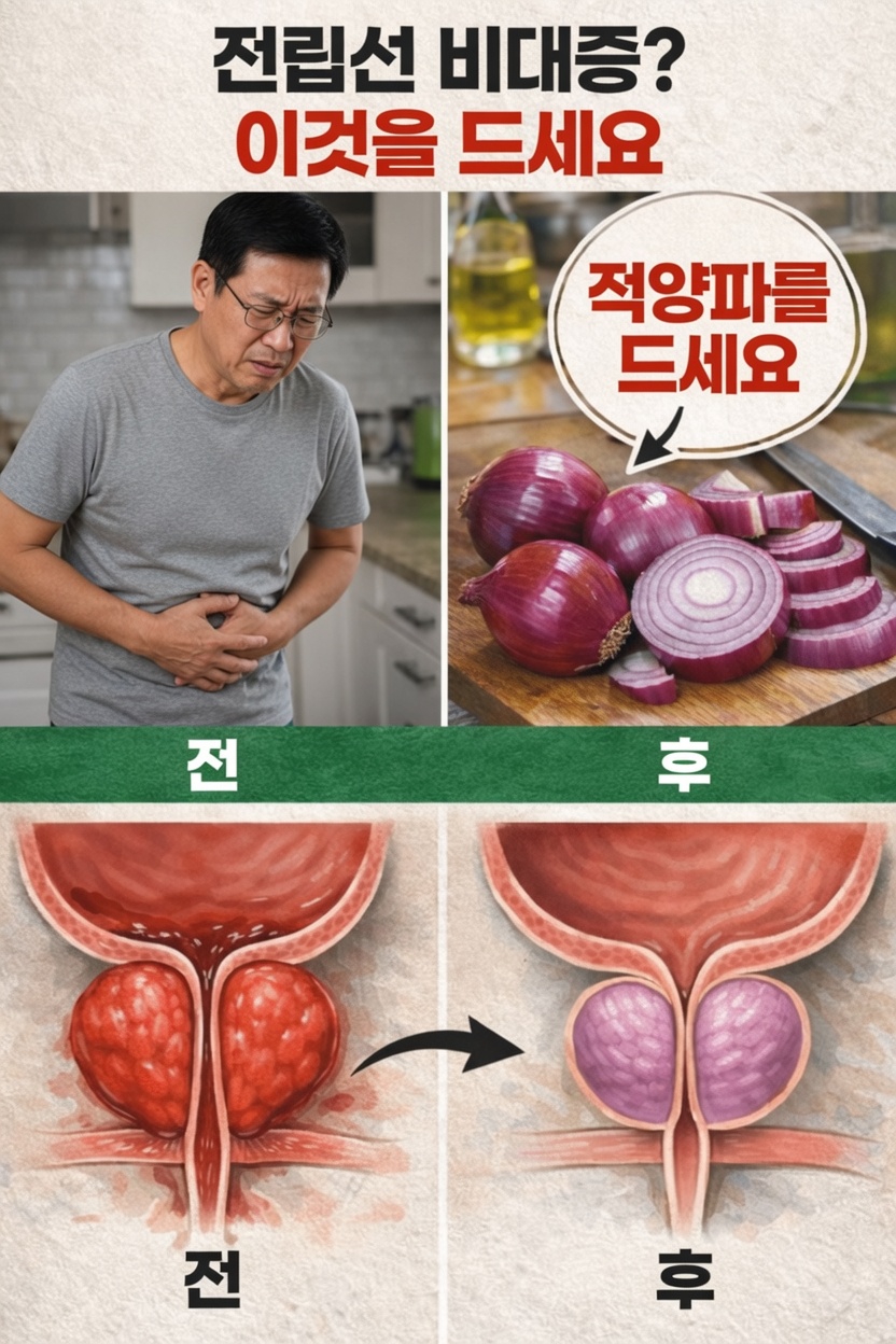 일상 음식으로 전립선 및 요로 건강을 돕는 간단한 방법 알아보기