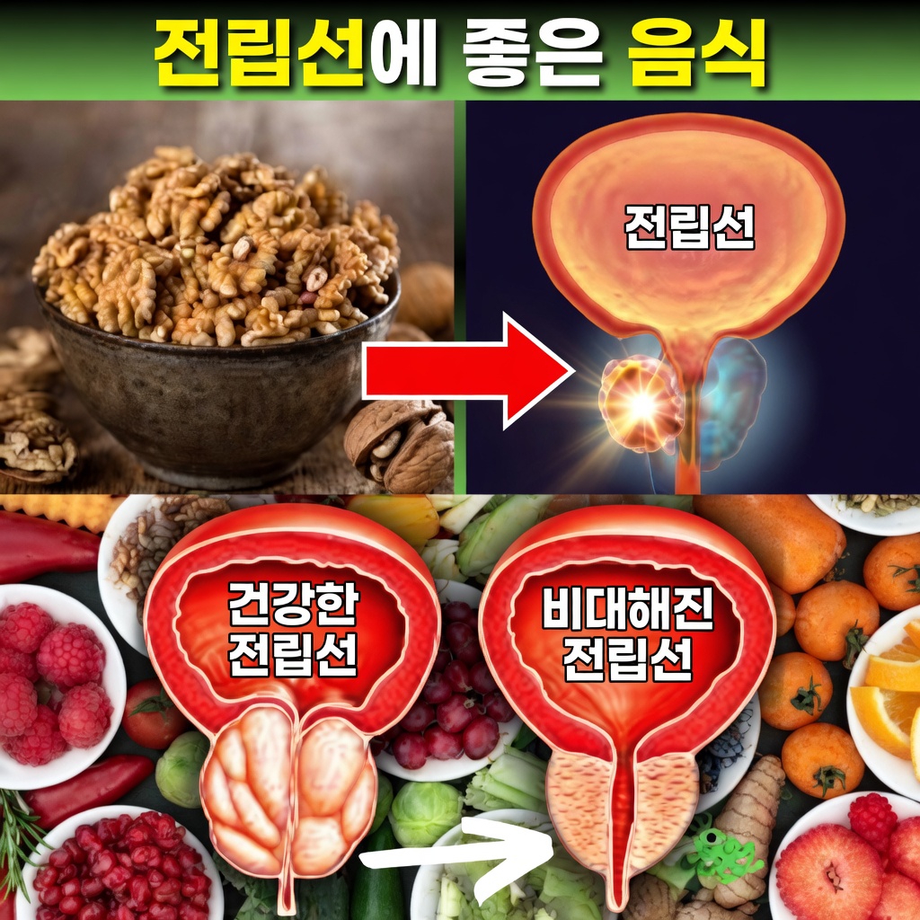일상 음식으로 전립선 및 요로 건강을 돕는 간단한 방법 알아보기