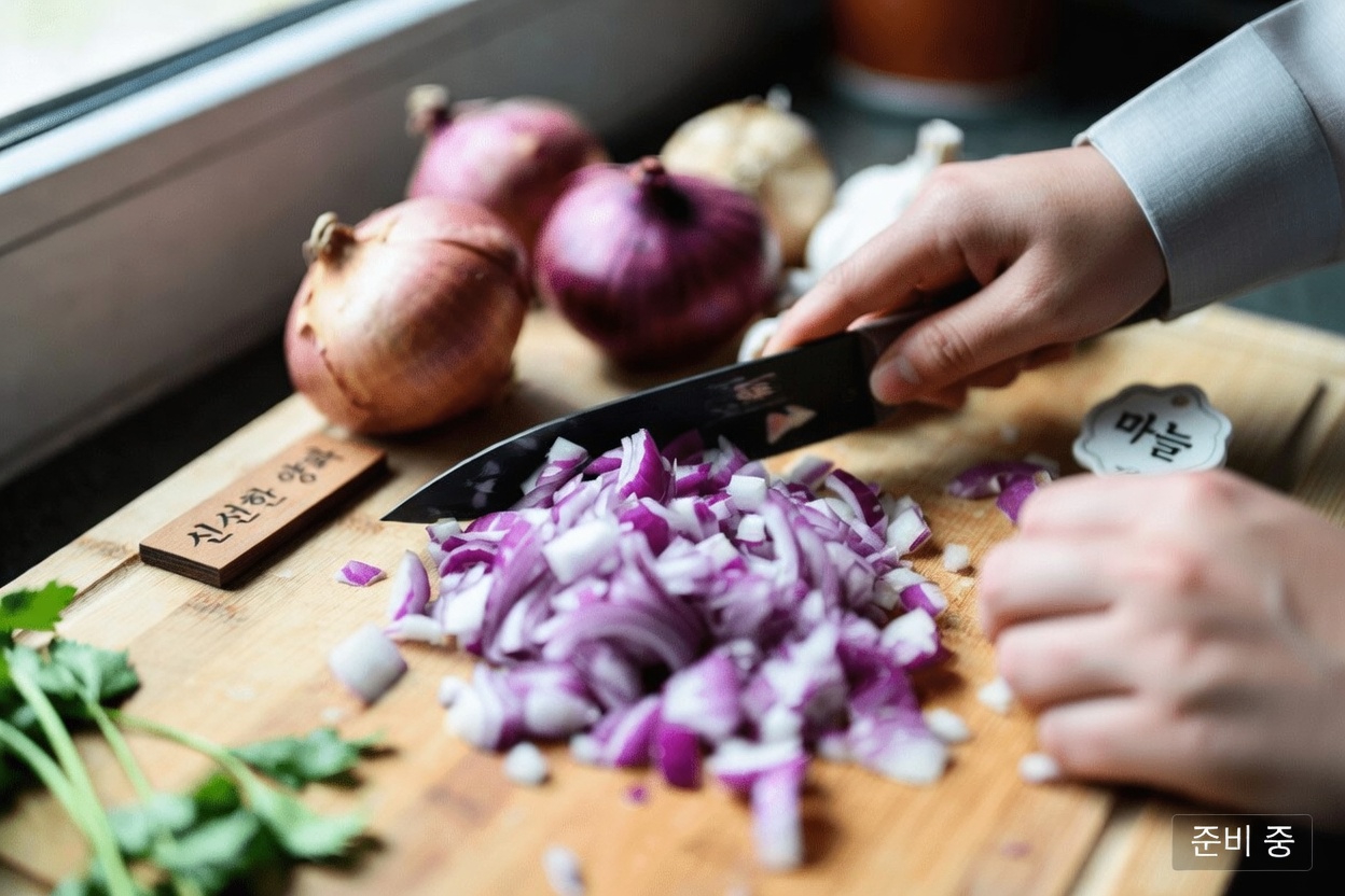 적양파는 건강한 혈당 수치 유지에 어떻게 도움을 줄까? 주방에서 쉽게 실천해볼 만한 습관들