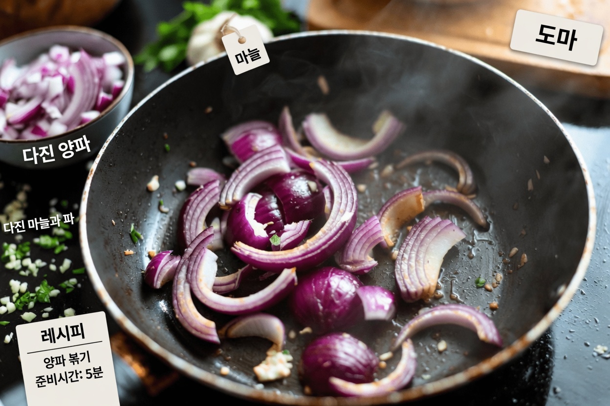 적양파는 건강한 혈당 수치 유지에 어떻게 도움을 줄까? 주방에서 쉽게 실천해볼 만한 습관들