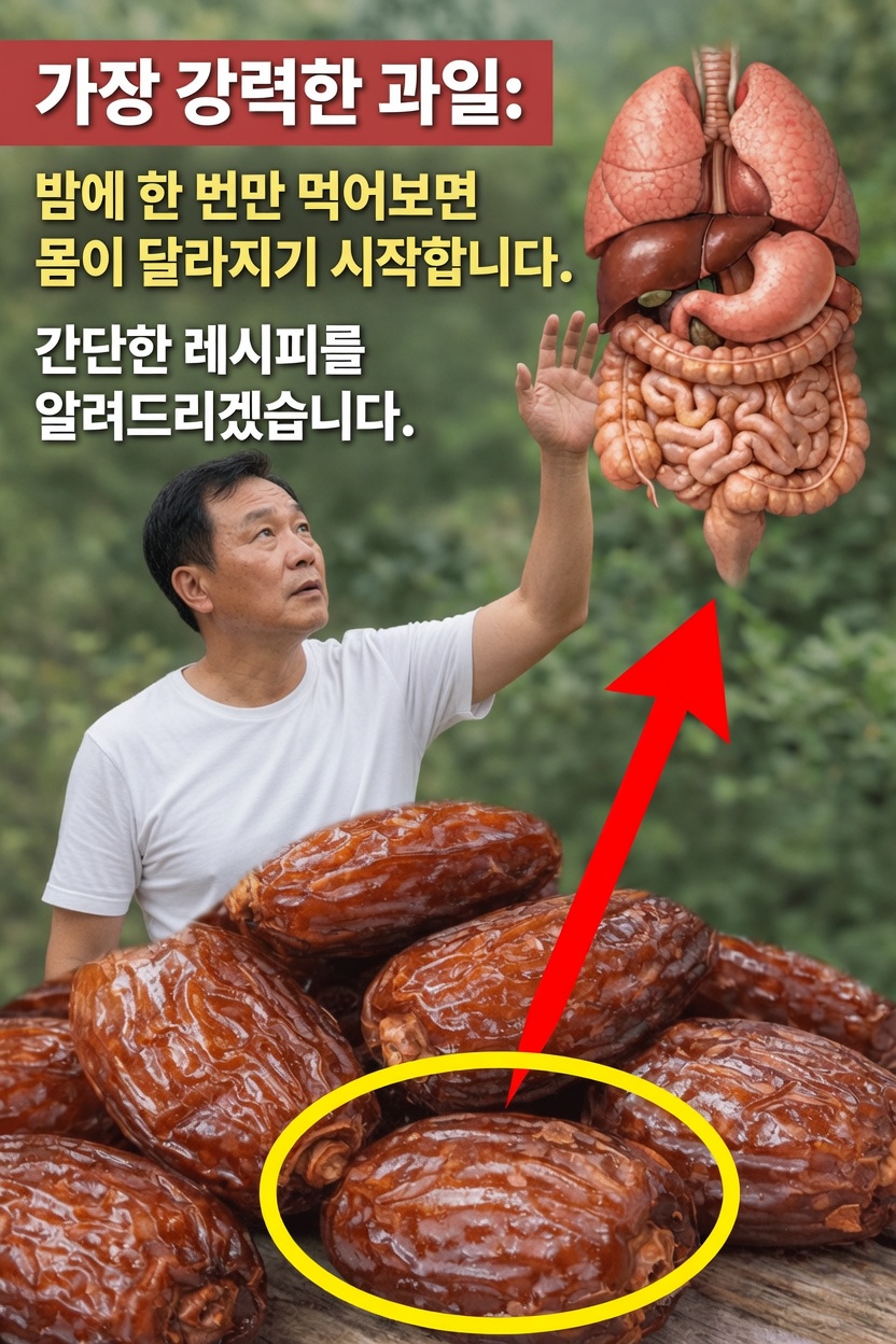 밤에 대추야자를 먹는 습관이 새로운 최애 저녁 루틴이 될 수 있는 이유