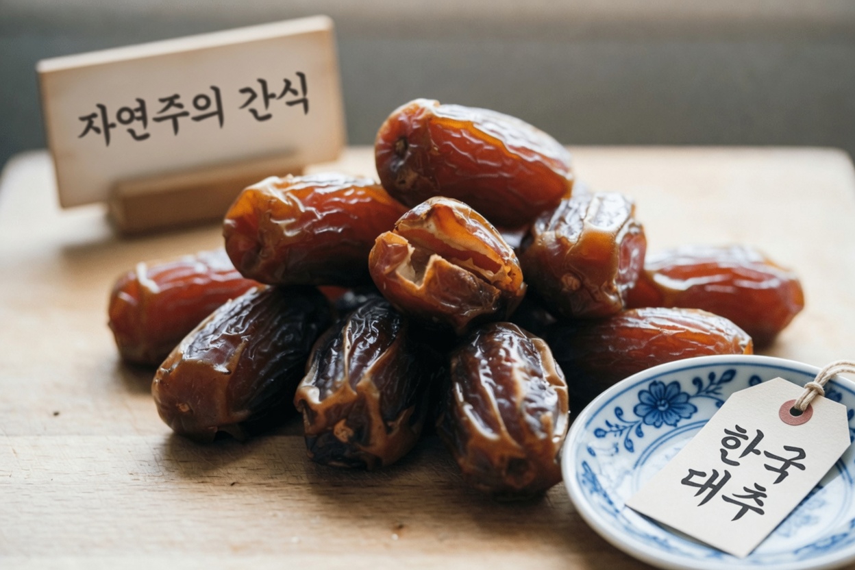 밤에 대추야자를 먹는 습관이 새로운 최애 저녁 루틴이 될 수 있는 이유