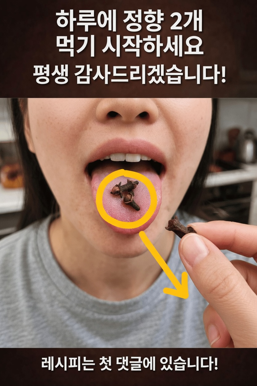 매일의 루틴에 정향 두 알만 더하면 어떤 일이 일어나는지 궁금해 본 적 있나요?