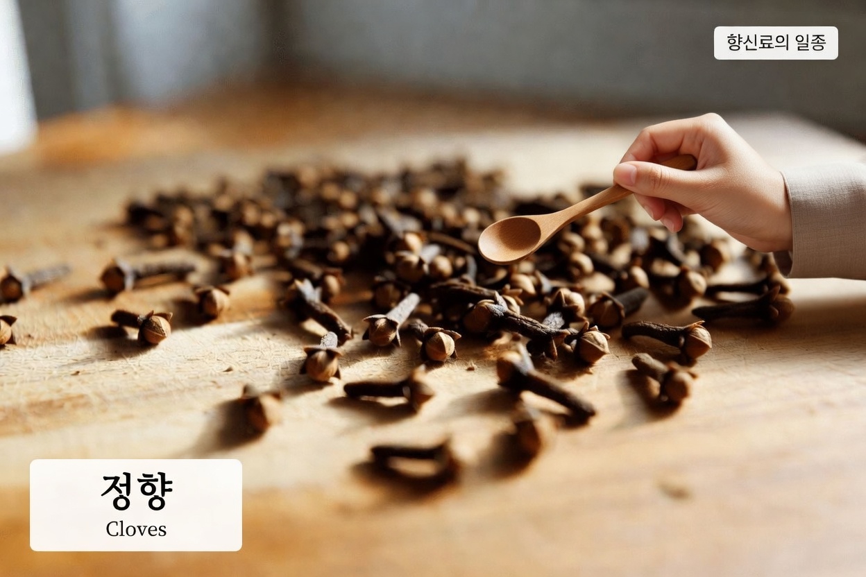 매일의 루틴에 정향 두 알만 더하면 어떤 일이 일어나는지 궁금해 본 적 있나요?