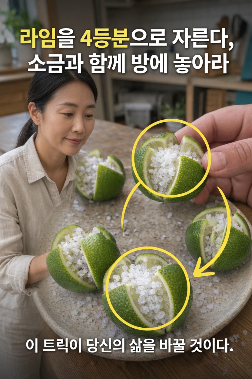 사람들은 왜 침실에 소금을 뿌린 자른 레몬을 두는 걸까? 이 인기 있는 집안 습관을 자세히 살펴보다