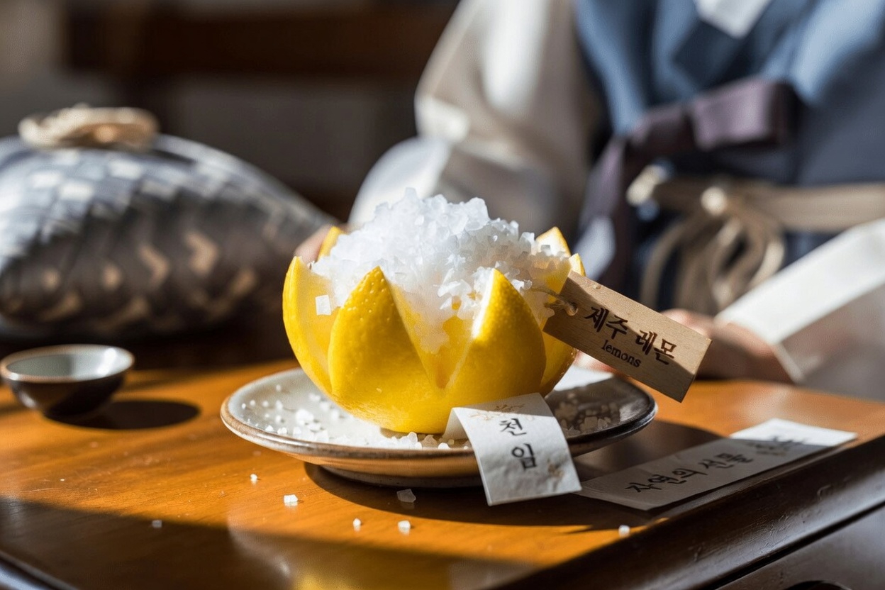 사람들은 왜 침실에 소금을 뿌린 자른 레몬을 두는 걸까? 이 인기 있는 집안 습관을 자세히 살펴보다