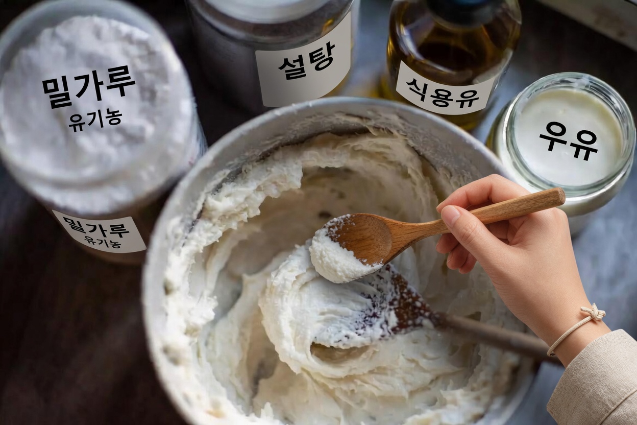 베이킹소다가 홈 스킨케어 대화에 등장하는 이유