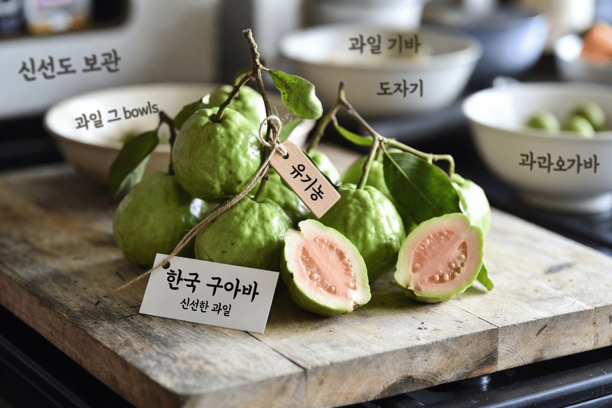 눈 건강 지원을 위해 일상생활에 구아바를 활용하는 방법