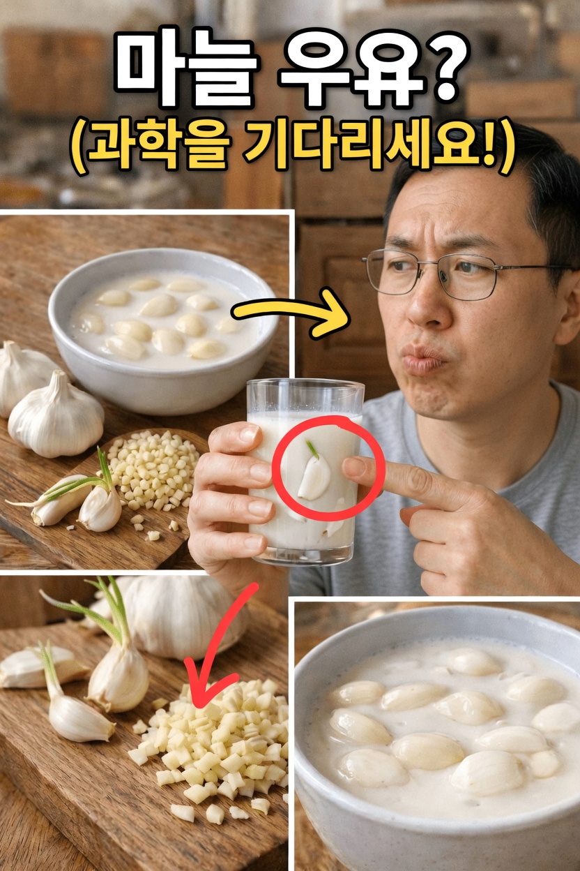 왜 마늘 우유가 주목받고 있을까: 이 전통 음료를 자세히 살펴보기