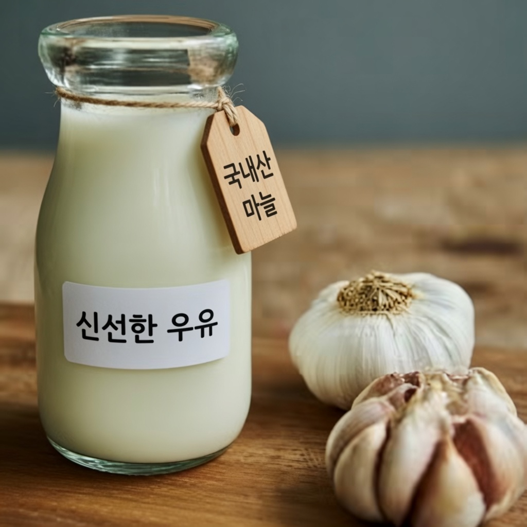 왜 마늘 우유가 주목받고 있을까: 이 전통 음료를 자세히 살펴보기