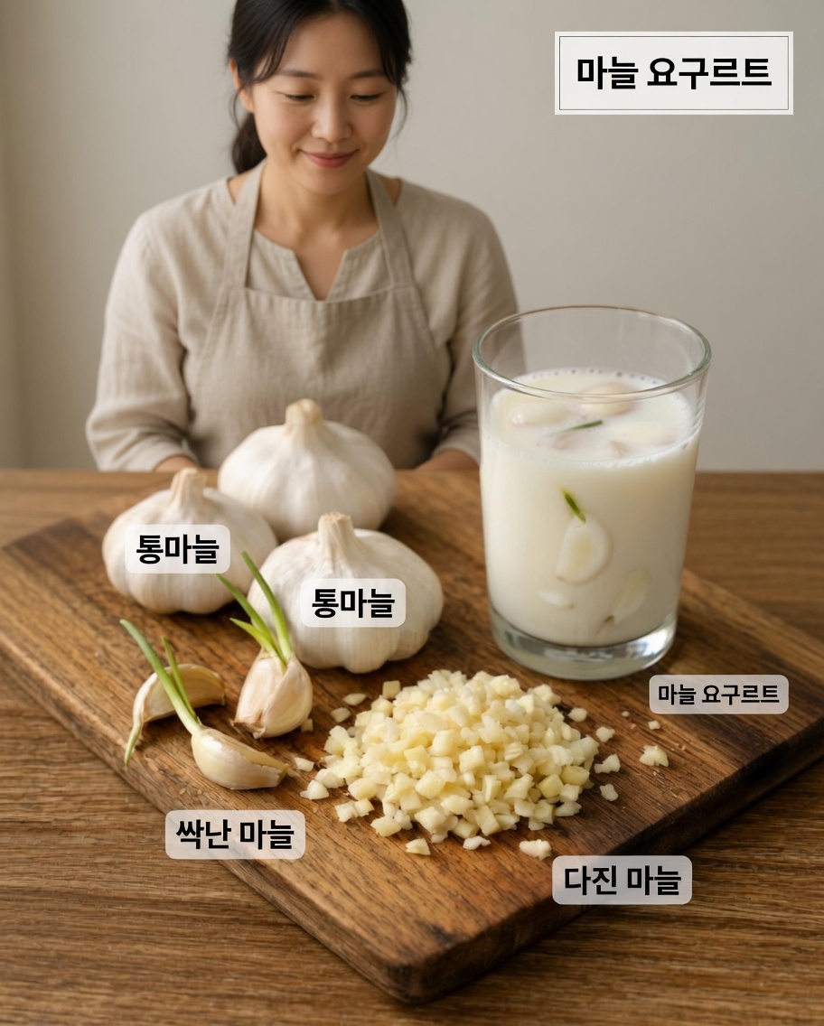 왜 마늘 우유가 주목받고 있을까: 이 전통 음료를 자세히 살펴보기