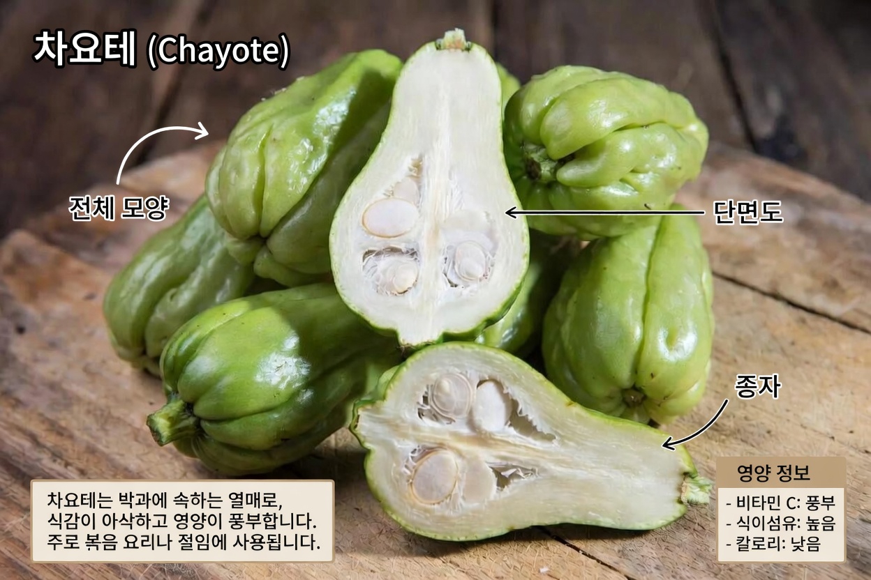 차요테: 이 흔한 채소가 관절의 편안함과 일상적인 웰빙에 도움이 될 수 있을까요?