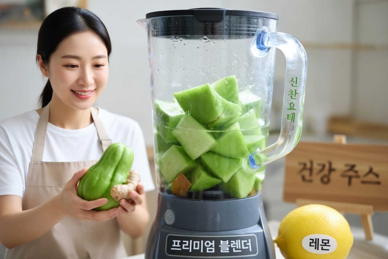 차요테: 이 흔한 채소가 관절의 편안함과 일상적인 웰빙에 도움이 될 수 있을까요?