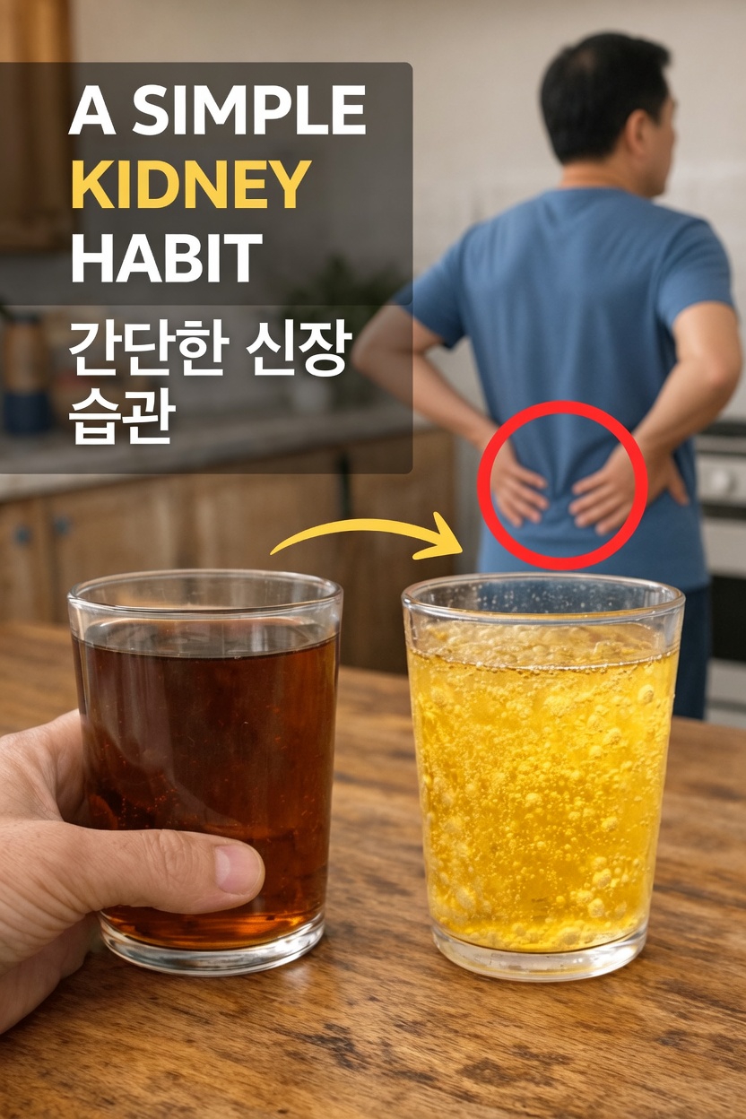 몇 가지 간단한 일상 속 지방만으로도 정말 신장 건강을 도울 수 있을까요?