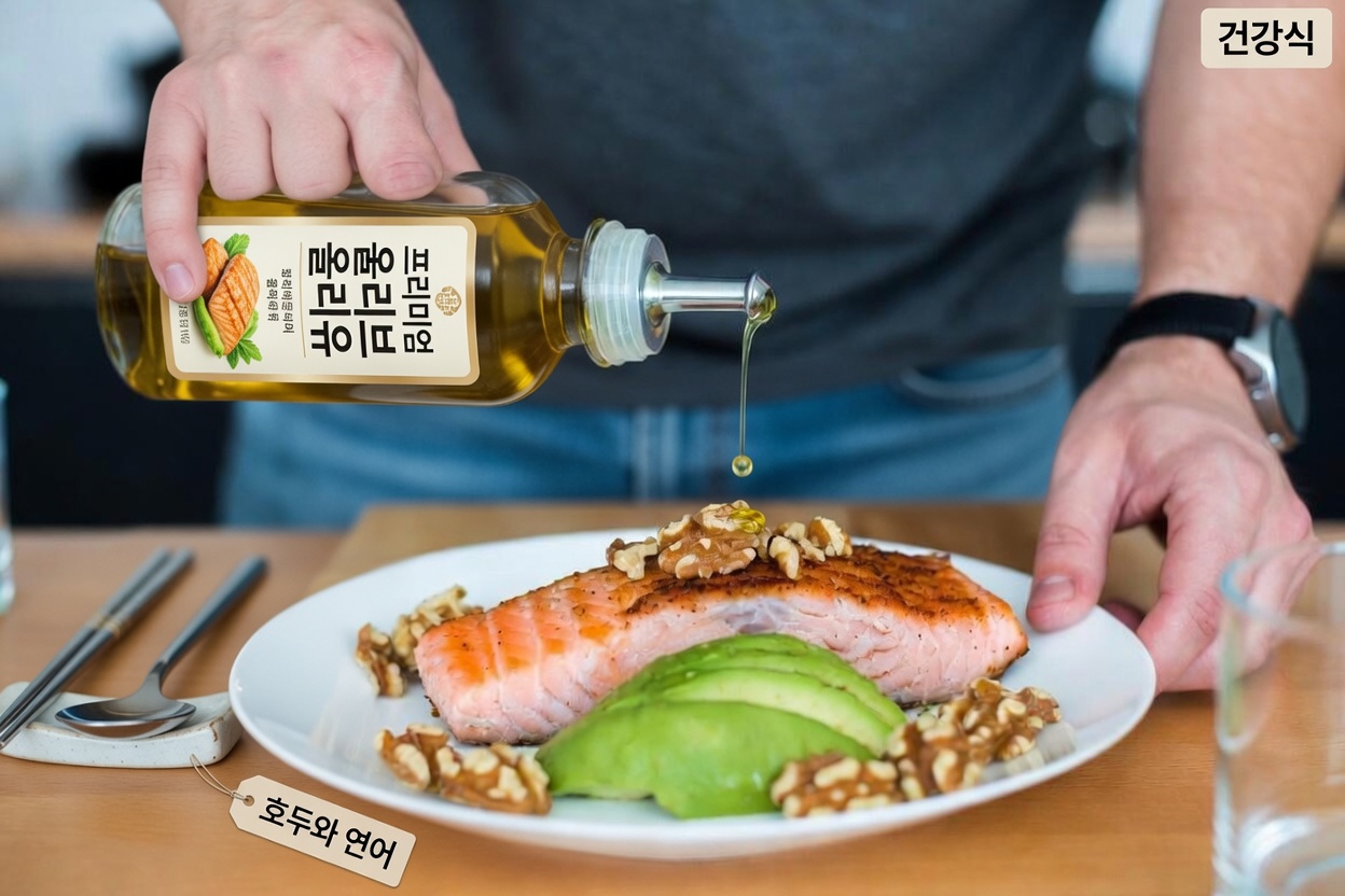 몇 가지 간단한 일상 속 지방만으로도 정말 신장 건강을 도울 수 있을까요?