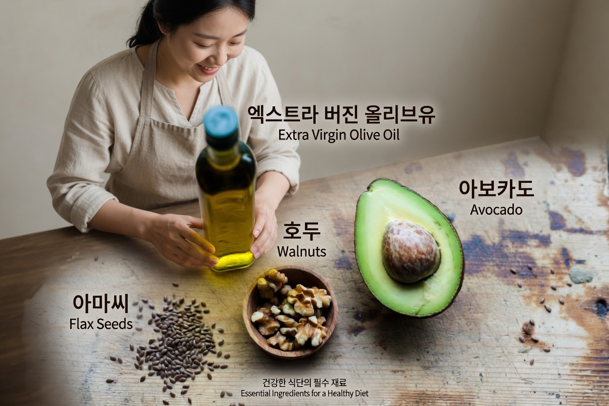 몇 가지 간단한 일상 속 지방만으로도 정말 신장 건강을 도울 수 있을까요?