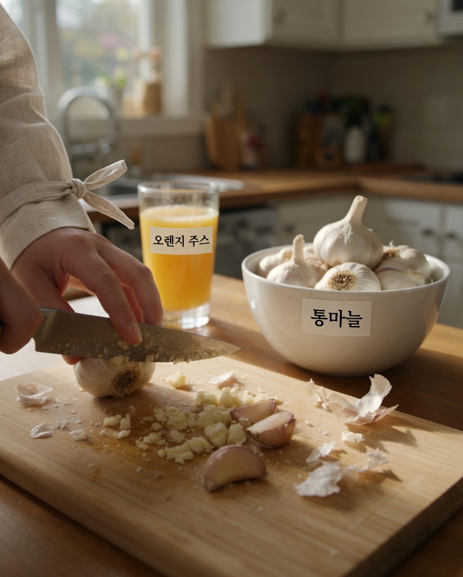 매일 방광과 전립선 건강을 지원할 수 있는 간단한 집에서 하는 마늘 습관을 알아보세요