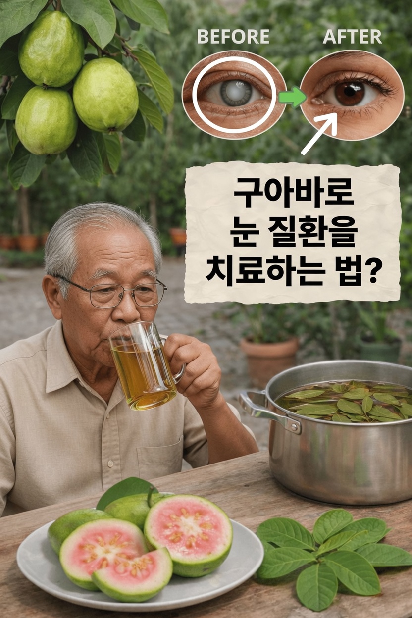 일상적인 눈 건강을 위한 구아바 잎과 과일 알아보기