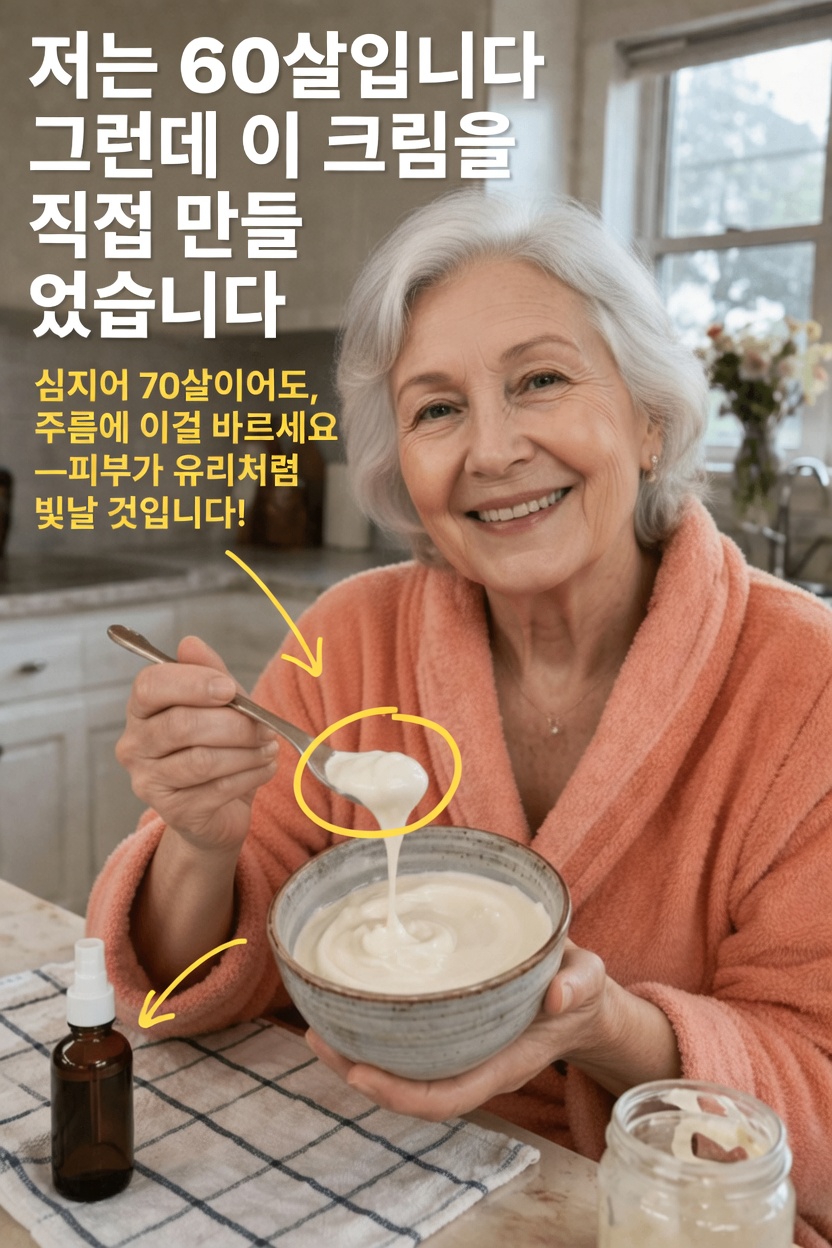 베이킹소다 크림은 나이가 들수록 더 매끄러워 보이는 피부를 부드럽게 돕는 방법일까요?