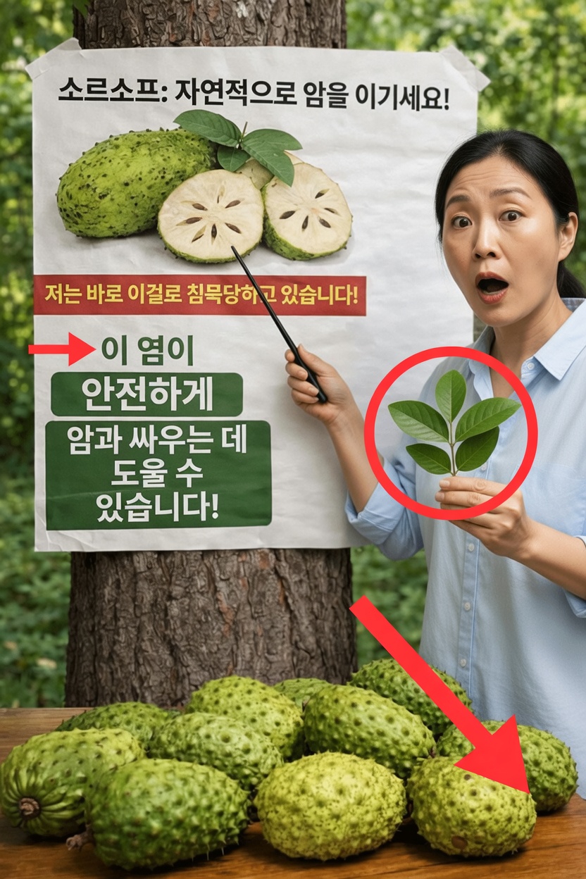 일상적인 건강 지원을 위한 그라비올라 잎에 대해 전통 의학과 현대 연구가 밝혀낸 사실을 알아보세요