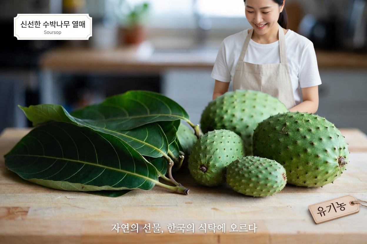 일상적인 건강 지원을 위한 그라비올라 잎에 대해 전통 의학과 현대 연구가 밝혀낸 사실을 알아보세요